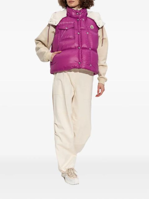 Moncler Pario gilet - Pink - zdjęcie produktu nr 2