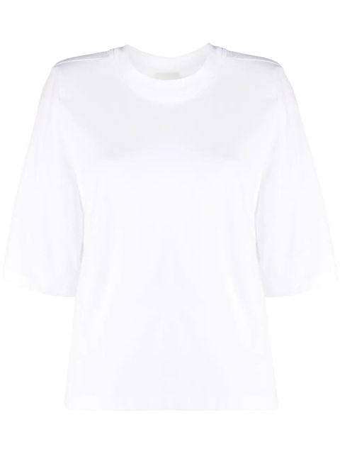 ISABEL MARANT Ben organic-cotton T-shirt - White - zdjęcie produktu nr 1
