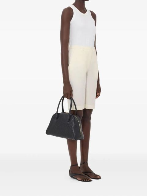 LouLou de Saison Ray belt-loops shorts - Neutrals