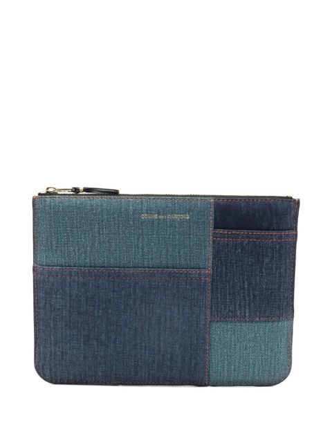 Comme Des Garçons denim pouch - Blue - zdjęcie produktu nr 1