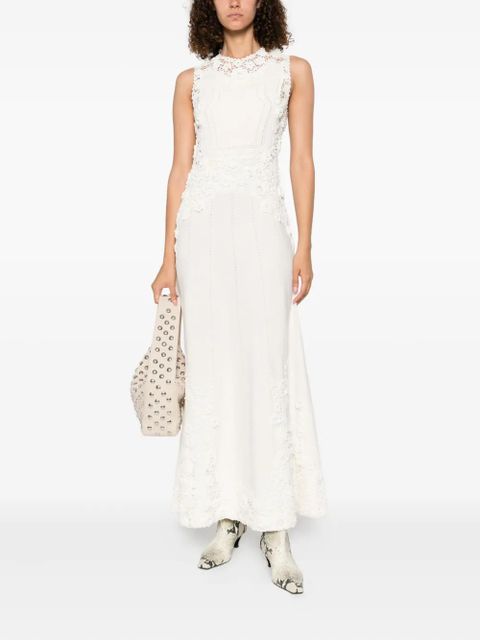 Ulla Johnson sleeveless dress - White - zdjęcie produktu nr 2