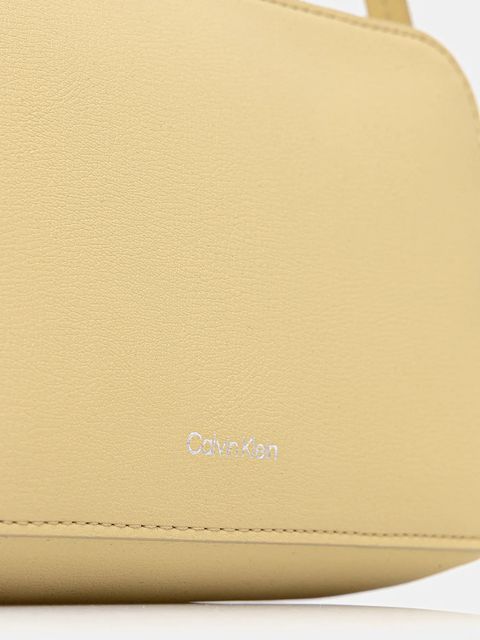 Calvin Klein torebka kolor żółty LV04F3276G