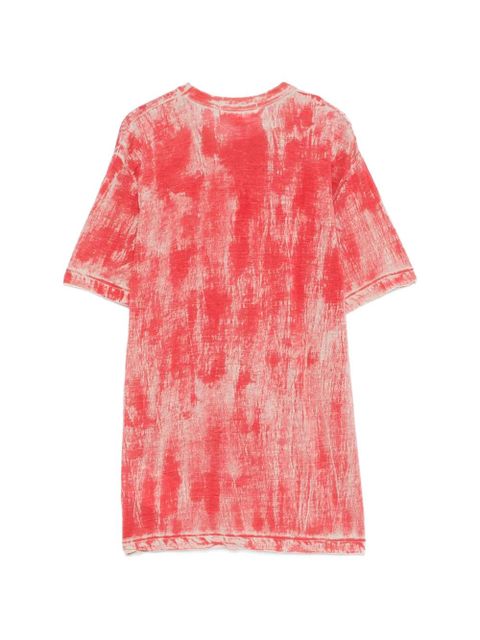 Comme Des Garçons crewneck printed T-shirt - Red - zdjęcie produktu nr 2