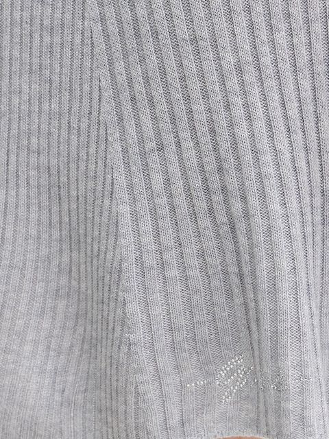 Guess sukienka z dodatkiem wełny JULIA kolor szary mini dopasowana W5BK78 Z3OW2