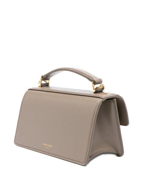 Golden Goose small Venezia suede-panelled tote bag - Neutrals