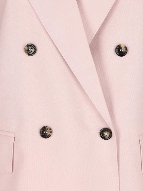 Max Mara button double-breasted blazer - Pink - zdjęcie produktu nr 2