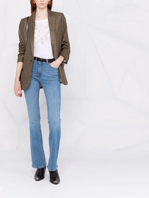 Zadig&Voltaire Eclipse flared jeans - Blue