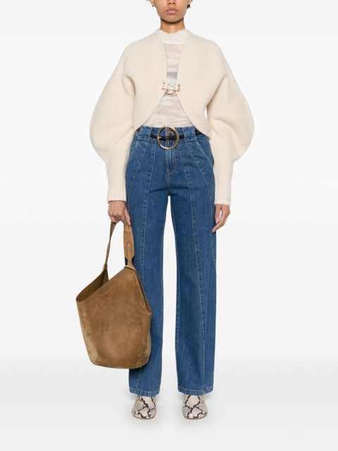 Cult Gaia Devin cardigan - Neutrals