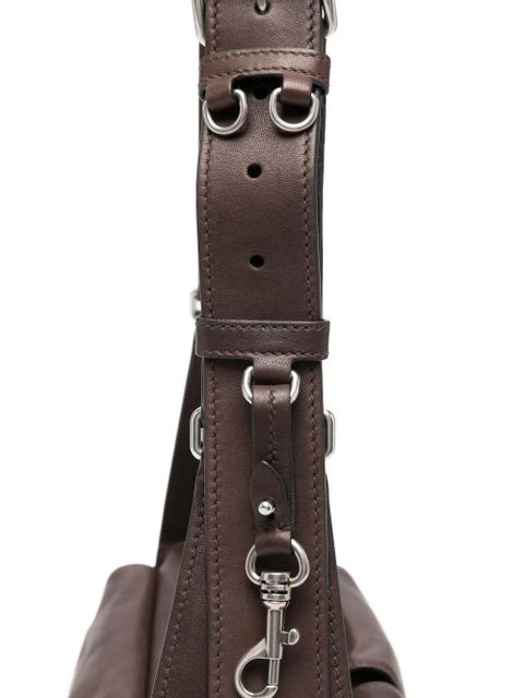 Miu Miu multi-pockets crossbody bag - Brown
