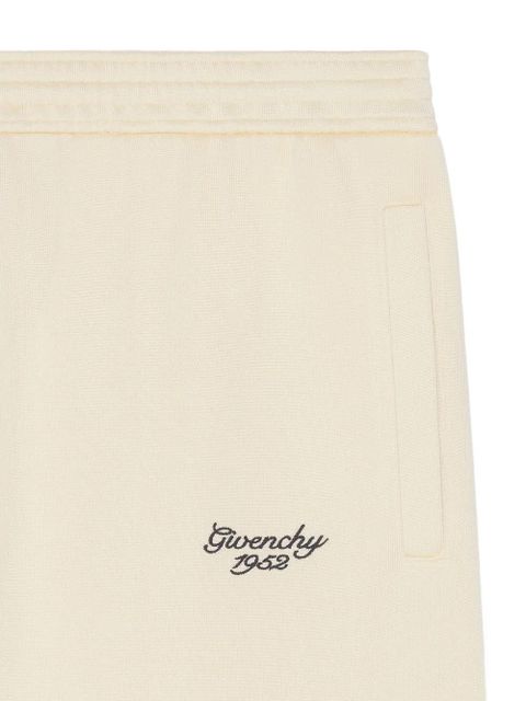 Givenchy 1952-signature embroidered track pants - Neutrals - zdjęcie produktu nr 2
