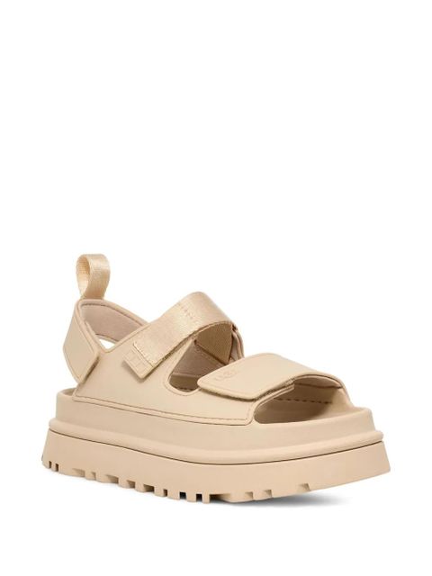 UGG GoldenGlow flatform sandals - Neutrals
