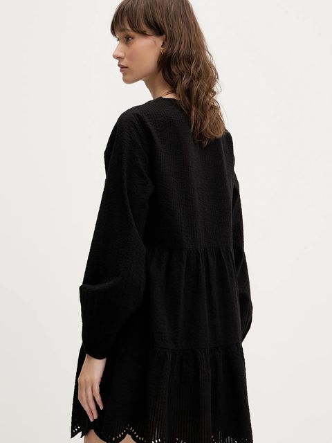 Superdry sukienka bawełniana