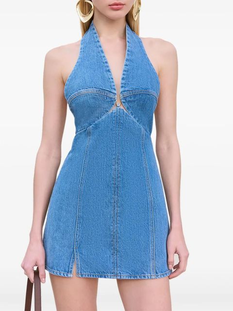 Cult Gaia Rumi denim dress - Blue - zdjęcie produktu nr 1