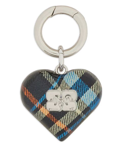 GANNI heart-shape charm - Blue - zdjęcie produktu nr 1