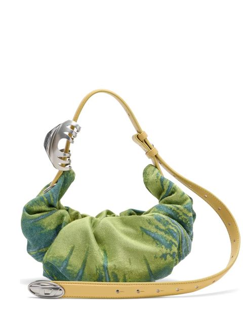 Diesel Grab-D shoulder bag - Green - zdjęcie produktu nr 1