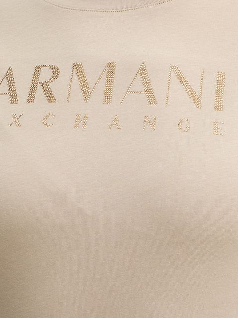 Armani Exchange t-shirt bawełniany