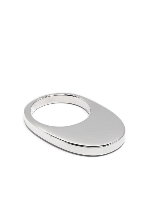 Coperni Swipe polished ring - Silver - zdjęcie produktu nr 1