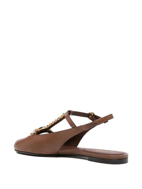 ETRO slingback pumps - Brown