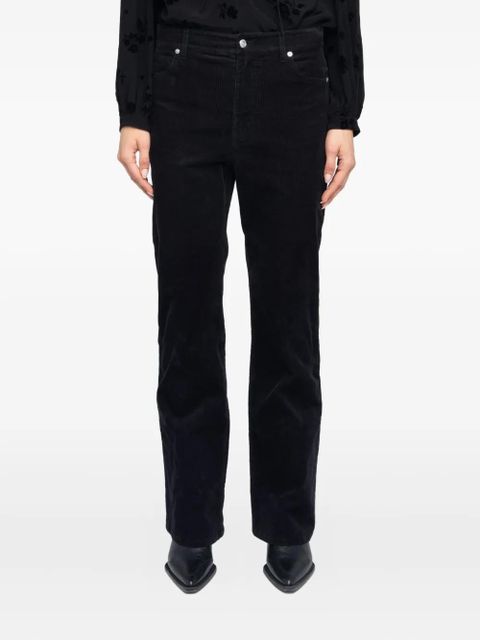 Zadig&Voltaire corduroy trousers - Black