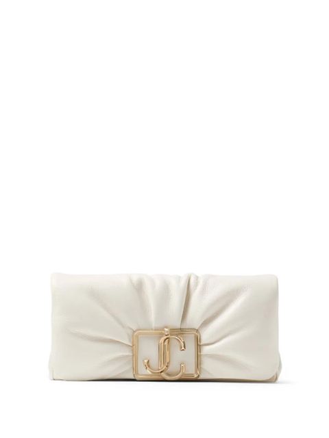 Jimmy Choo Edie clutch bag - White - zdjęcie produktu nr 1