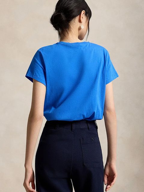 Polo Ralph Lauren t-shirt damski bawełniany - zdjęcie produktu nr 1