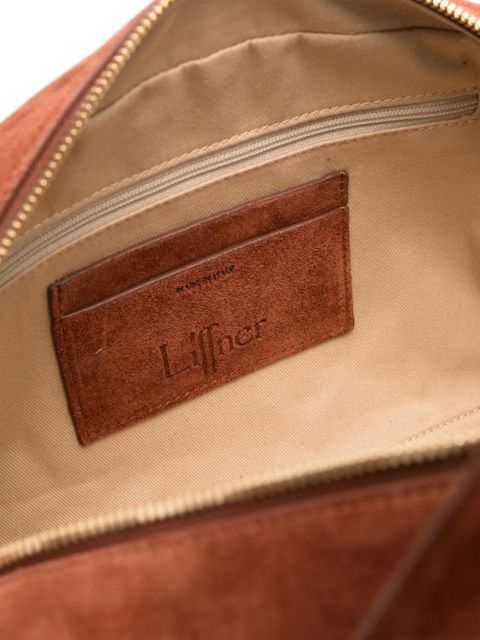 Liffner suede tote bag - Brown