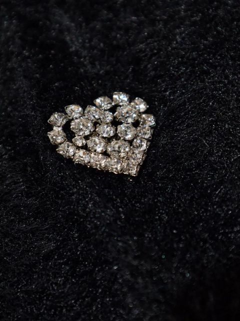 Balenciaga heart-embellishment cardigan - Black