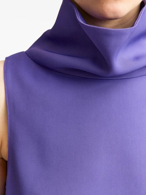 16Arlington high-neck top - Purple