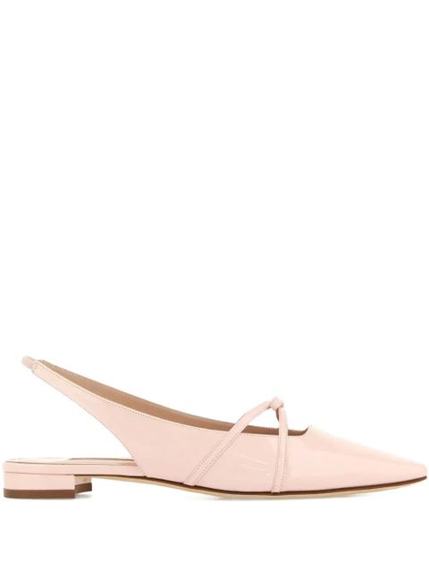 Manolo Blahnik Dariasli ballet flats - Pink - zdjęcie produktu nr 1