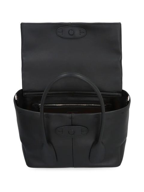Tod's Di leather tote bag - Black