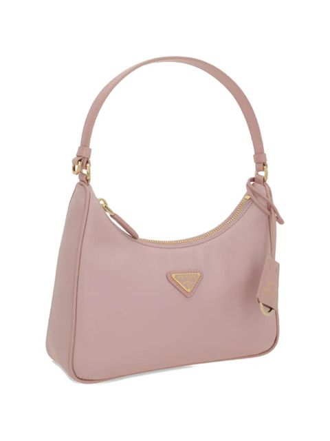 Prada mini Re-Edition 2005 shoulder bag - Pink