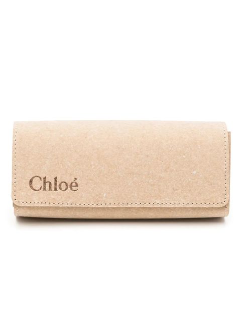 Chloé Eyewear Idora round-frame sunglasses - Gold