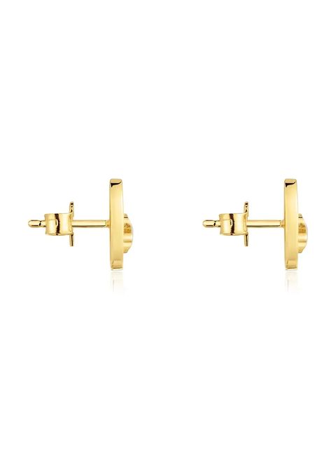 Tous kolczyki pozłacane