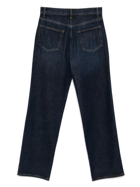 Reformation Val 90's straight-leg jeans - Blue - zdjęcie produktu nr 2