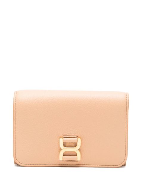 Chloé tri-fold leather wallet - Neutrals - zdjęcie produktu nr 1