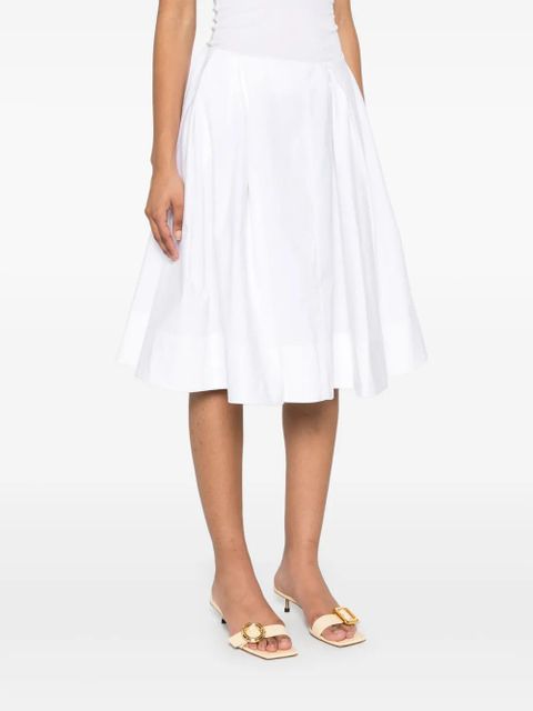 Jacquemus La Jupe Salon midi skirt - White