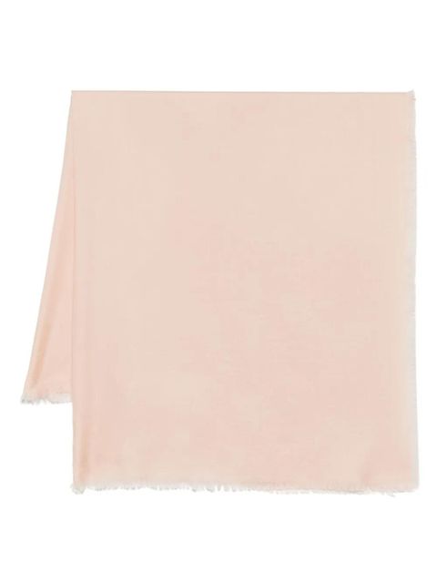 Gucci frayed-edge scarf - Pink - zdjęcie produktu nr 1