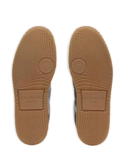 Balmain suede trainers - Black