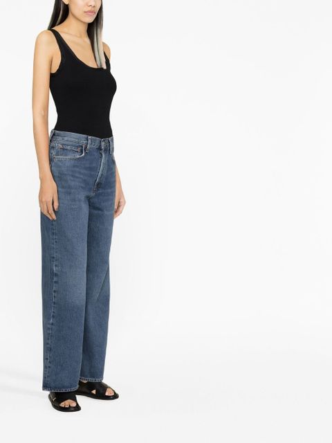 AGOLDE wide-leg baggy jeans - Blue