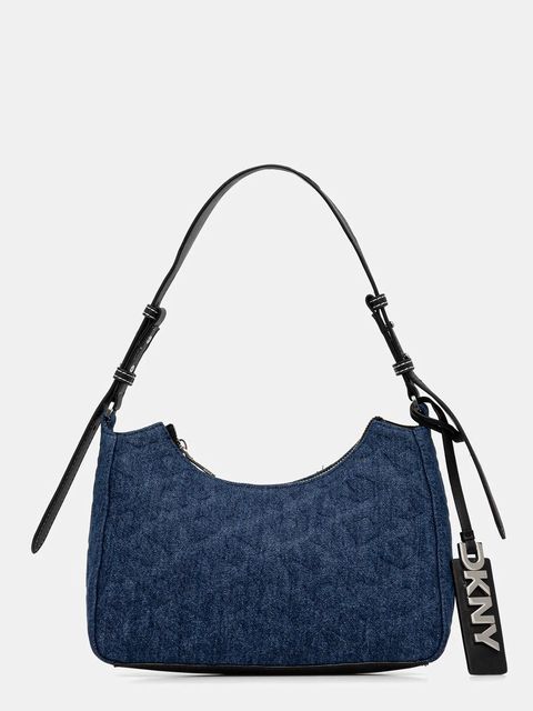 Dkny torebka jeansowa SHELLY kolor niebieski R523VK81 - zdjęcie produktu nr 1