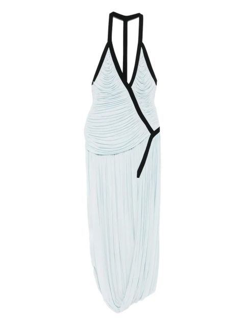 Christopher Esber sleeveless jersey dress - Blue - zdjęcie produktu nr 1