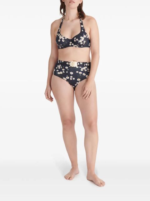 ERES Passionnel floral-print bikini top - Black - zdjęcie produktu nr 2