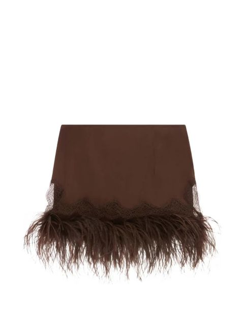 16Arlington Zelmi mini skirt - Brown - zdjęcie produktu nr 1