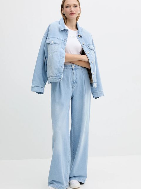 Armani Exchange t-shirt damski kolor biały XW001362 AF16294