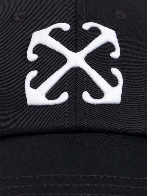 Off-White Arrow Drill-embroidered baseball cap - Black - zdjęcie produktu nr 2