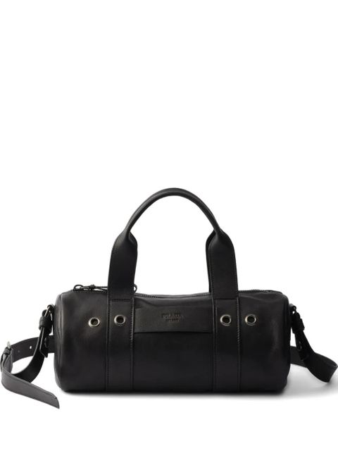 Prada leather tote bag - Black - zdjęcie produktu nr 1