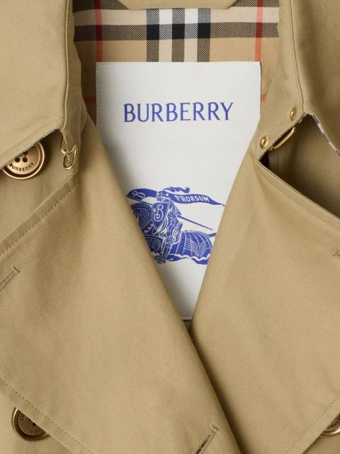 Burberry Waterloo trenchcoat - Brown