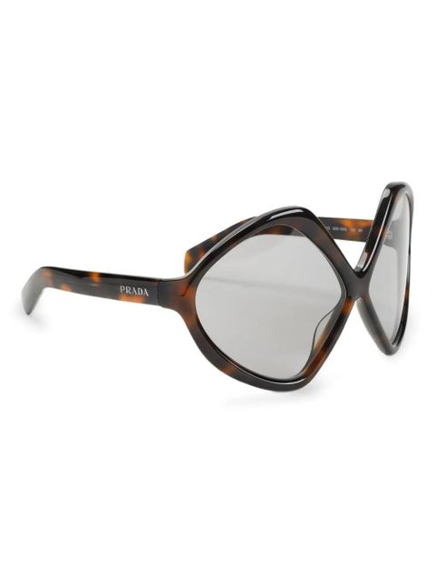 Prada Eyewear Runway sunglasses - Brown - zdjęcie produktu nr 2