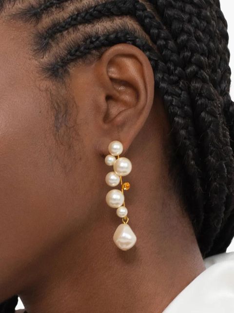 Jennifer Behr Margaritari earrings - Neutrals - zdjęcie produktu nr 2