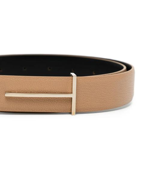 TOM FORD logo buckle belt - Neutrals - zdjęcie produktu nr 2